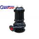 ISO9001 2 HP Submersible Sewage Pump 1450r/Min For Effluent Sewage