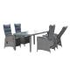 Snuglane D64cm H100cm Chair Rattan Table And Chairs In Dining Room