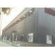 High Strength Pre Steel Structure Warehouse / Steel Structure Building With Lighting