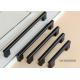 SUS316 Black Stainless Steel Handles For Kitchen Cabinets Matt Finished