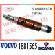 1881565 Common Rail Diesel Engine Fuel Injector 2031835 1933613 2872544 For SCANIA