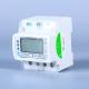 ≤2W Power Consumption 0.5 Class Rail Din Single Phase Meter with Modbus RTU Communication Interface