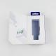 OEM Phone Accessories Data Cable Packing Box With Window Custom Electronic Phone Charger Packaging Box For Iphone