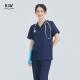 Uniforms From Medical Scrub Spandex Stretch Fashionable Uniformes Medico Nursing Scrubs