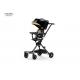 PU Wheel Lightweight Baby Trolleys Fashionable 15kg Loading