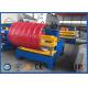 Auto Bending Roof Cold Roll Forming Machine High Speed 1.5kw