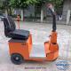 Handheld Electric Tow Tug Customized 150A-1000A High Elasticity Core Rubber Wheel