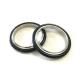 Oilproof Durable Fluoroelastomer O Ring , Acid Resistant Waterproof Rubber Ring