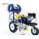 Petrol Engined Road Line Marking Machine 4.0L/Min Delivery Rate