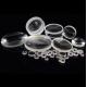 BK7 Resin 1.5mm To 300mm Double Concave Lens Sapphire