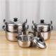 Allnice Quality Cookware Set Cooking Pot Sets 410 Stainless Steel Pots