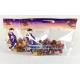 Supermarket sales Plastic Kiwi fruit Cherry Vegetable Packing Protection Bag, Top load Natural BOPP CPP Laminated Fruit