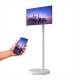 Portable Movable Tablet Stand By Me Screen Built In Dual Microphone And LED Backlight