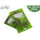 Clear Window Medical Weed k Bags Tear Notches For Kratom Dry Herb