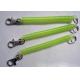 Light Translucent Green 10cm Long Trigger Spring String Key Chains
