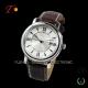Hot sell and calssic design for men watch  PU leather band with reasonable price