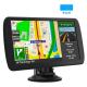 Black 9 Inch RoHS FCC Truck Dash Cam GPS Navigation Touch Screen