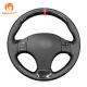 Hand Sewing Carbon PU Leather Steering Wheel Cover for Lexus IS IS250 IS300 IS350 C F SPORT 2005 2006 2007 2008 2009 2010 2011