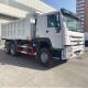 Front Lifting Style 10 Wheel 20-30t Sinotruk 6X4 6X6 Dump Truck with 10 1 Spare Tyres