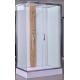 1200x800x2150mm Rectangular Shower Cabins With Bamboo