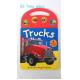 Custom Mold Toy Trucks Baby Sound Books for Indoor Kid's Eductational Learning