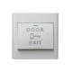 Plastic Door Release Button Access Control , ABS Plate Push To Exit Switch