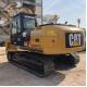 ORIGINAL Used Cat 320D Crawler Excavator 3.5/5.7 Rated Speed Hydraulic Machine