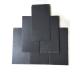 Square Outdoor Slate Culture Stone Slabs 15mm Thin Table