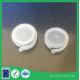 32 36 open plastic LDPE lid Gallon Ice Cream Bucket With Lid disc top caps Easy Peelable End