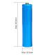 320mAh 3.7V Rechargeable AAA Size 10440 Lithium Ion Battery For Toothbrush