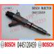 0445120459 nozzle DLLA146P2563 Diesel Common Rail Fuel Injector 13074417 For WEICHAI WP6