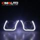C13 Headlight Shrouds Car Angel Eye Projector Lights Shrouds