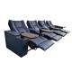High Density Foam Electric Recliner Chairs PU Private Cinema Sofa