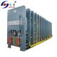 25MPa Plate Pressure Hydraulic Hot Press Machine for Rubber Conveyor Belt Vulcanizing
