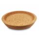 Eco Cork Cup Holder Coasters With Rim Bottom Coffee Cup Heat Insulated