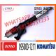 095000-1211 Common Rail Diesel Injector 6156-11-3300 6156-11-3100 095000-1210 For Komatsu PC400-7