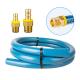 Factory 19mm Non Conductive Wearing Resistant Quick Connect Oil Resistant Gas Tight NBR Rubber Push Lock Hose Compressor