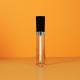 Round Shape Plastic 6ml Lip Gloss Tubes Empty 112.5mm Hot Stamping