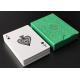 Biodegradable 300gsm Coated Paper 54 Printed Playing Cards 63x88mm