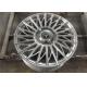 BA46 Custom Forged Monoblock Wheels Made Of 6061-T6 Aluminum 8000 Ton Forging Process