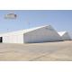 60x220m White  PVC Aluminum Temporary Industrial Storage Marquees Tents
