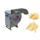 Commercial Electric Sweet Potato Slicing Machine / Fresh Potato Chips Making Machine