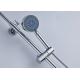 European Style Modern Hotel LED Shower Set With Single Handle ROVATE