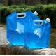 Foldable Hiking 5l 10l Plastic Water Pouch