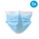 USA Standard KN95 Face Mask Respiratory Protective 50pcs / Pack Blue Color