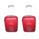 ABS 2 Wheel Hard Case Carry On Luggage Waterproof With Normal Combination Lock