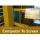 Decal CTS Computer To Screen Exposing Machine Resolution 2540dpi 1200x1300mm