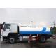 9 Cbm Capacity Water / Lpg Tanker Truck With LHD Driving Type 4600mm Wheel Base