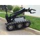 Multifunction EOD Explosive Ordnance Disposal Robot With Cutting Edge Technology