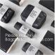 Custom Travel Organizer Cosmetic Ziiper Black Tyvek Paper Bag,Factory Price Tyvek Cosmetic Bag Custom Tyvek Paper Pouch